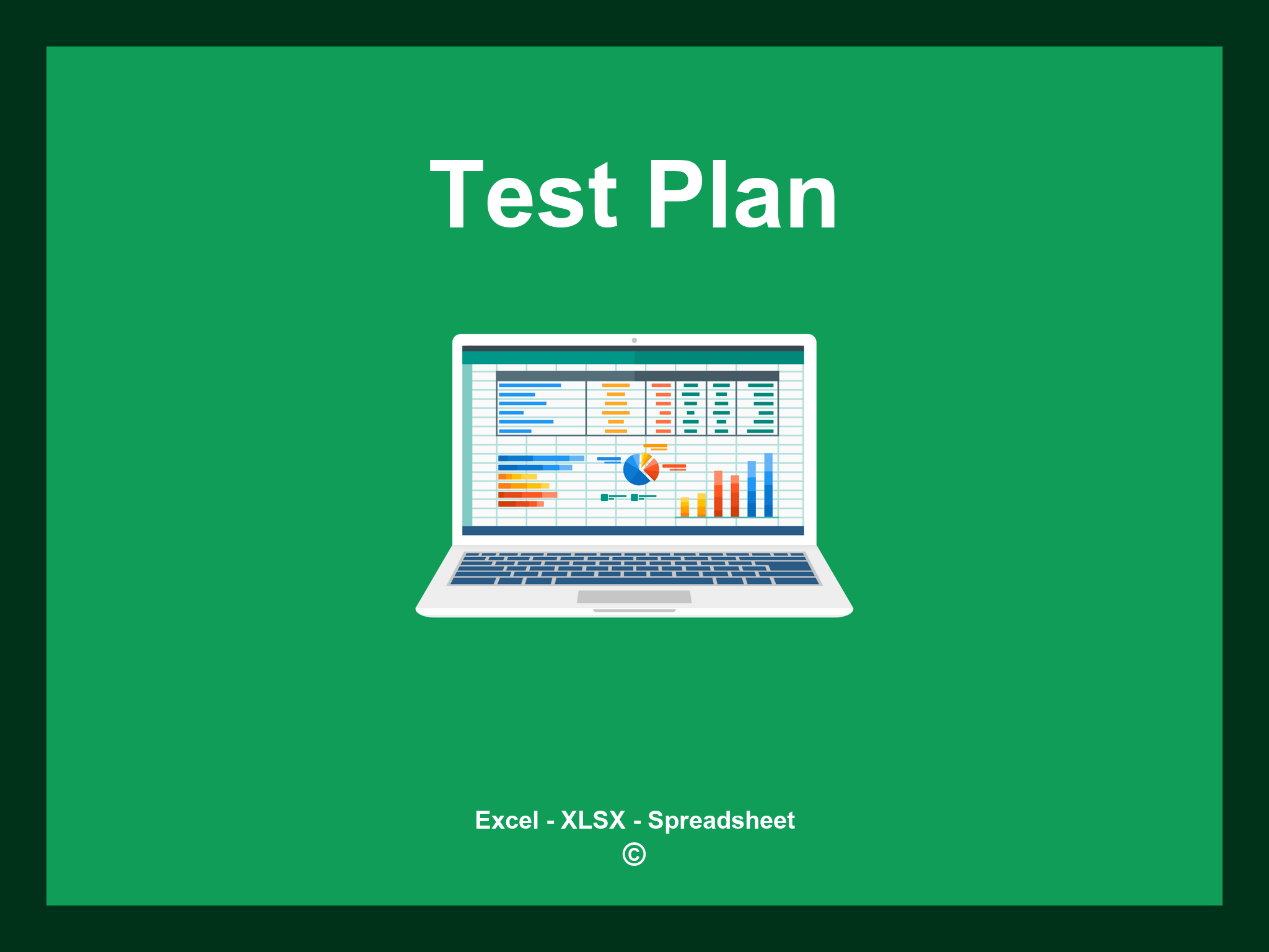 Test Plan Template Excel