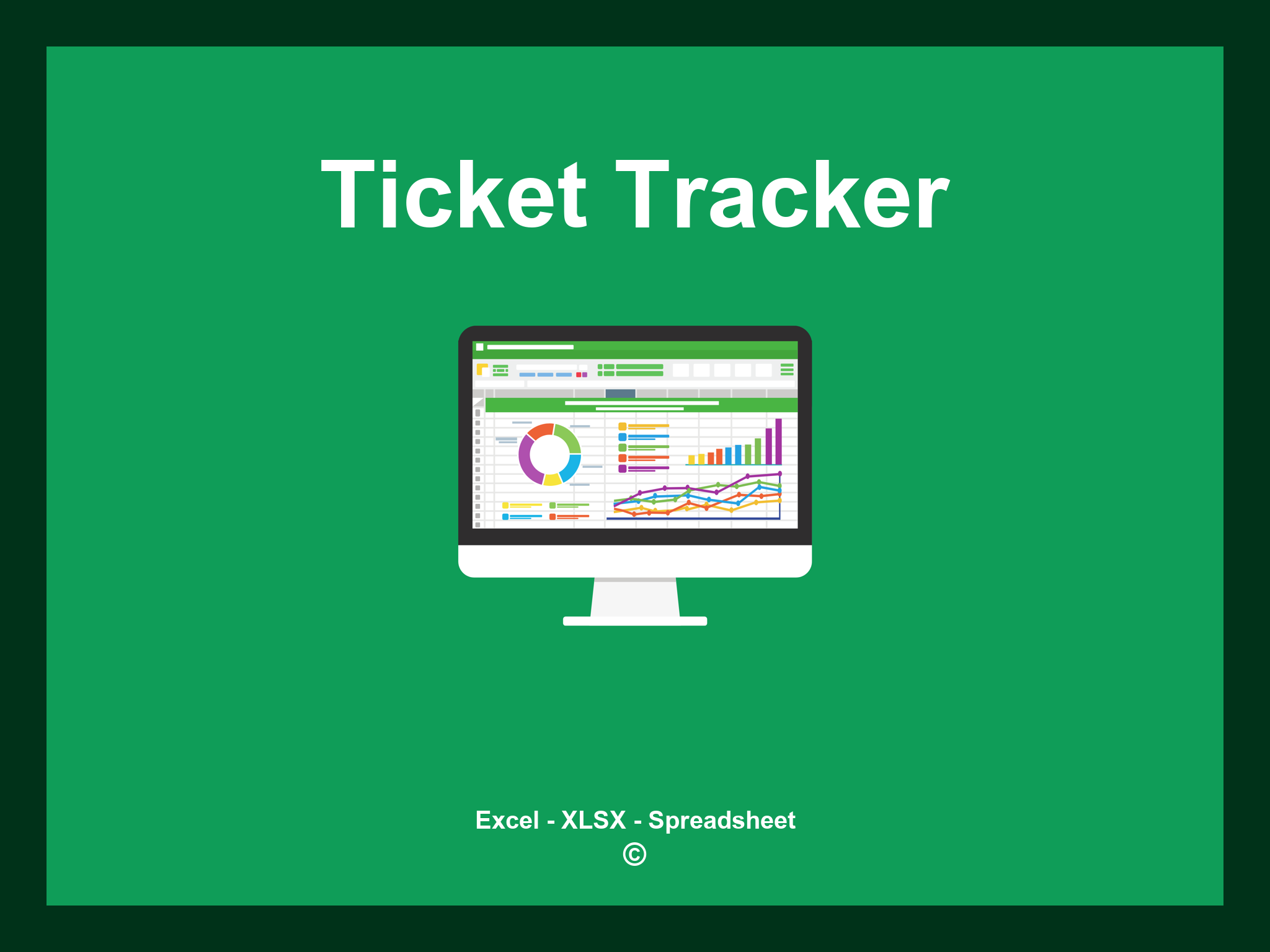 Ticket Tracker Excel Template