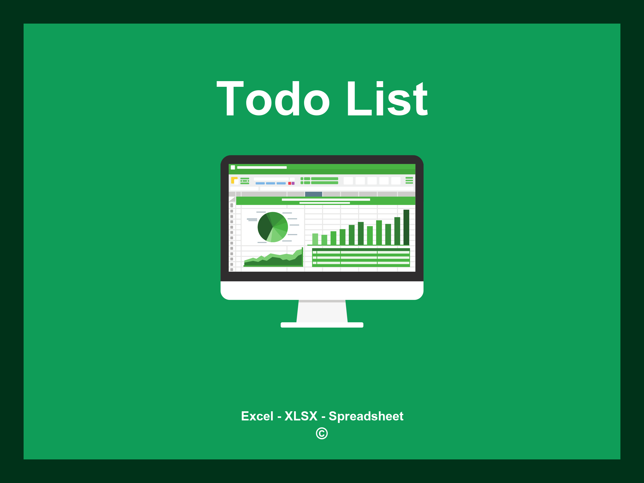 Excel Todo List Template