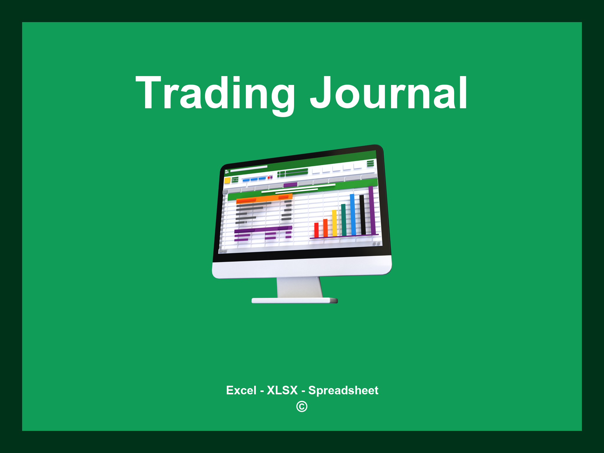 Excel Trading Journal Template