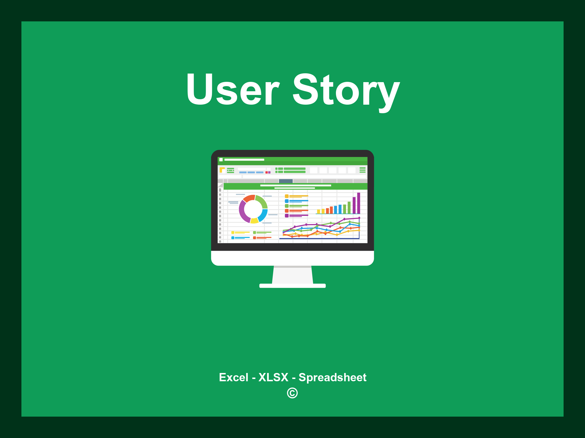 User Story Template Excel