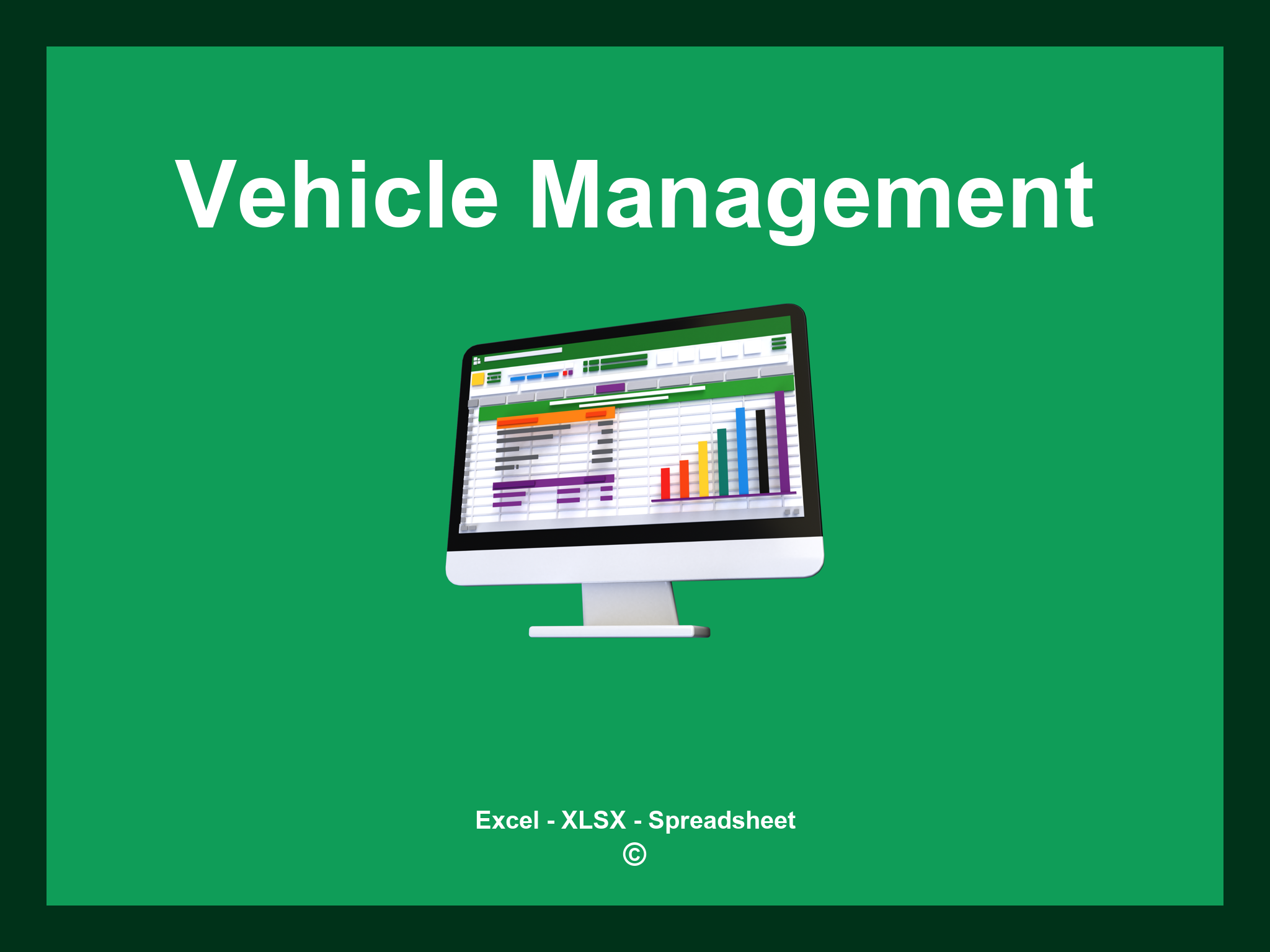 Vehicle Management Excel Template