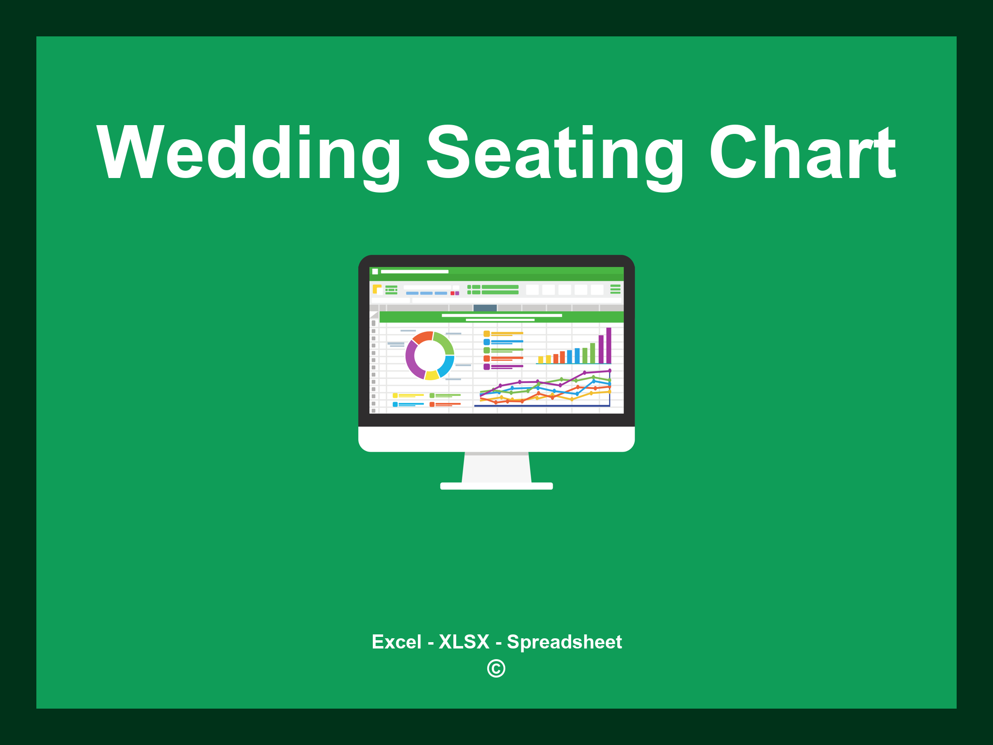 Wedding Seating Chart Template Excel